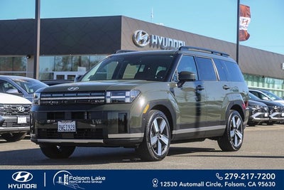 2025 Hyundai SANTA FE HYBRID Limited