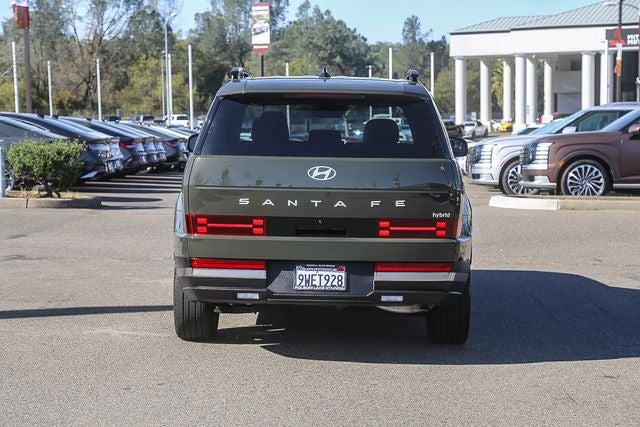 2025 Hyundai SANTA FE HYBRID Limited