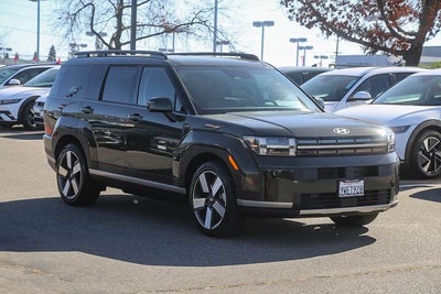 2025 Hyundai SANTA FE HYBRID Limited