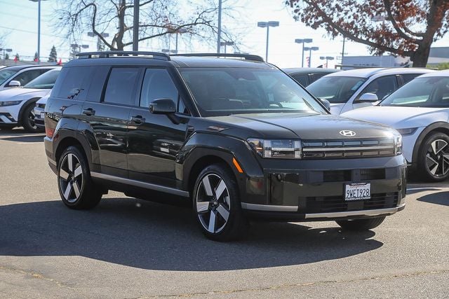 2025 Hyundai SANTA FE HYBRID Limited