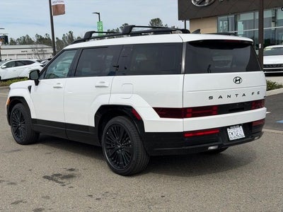 2025 Hyundai SANTA FE HYBRID Calligraphy