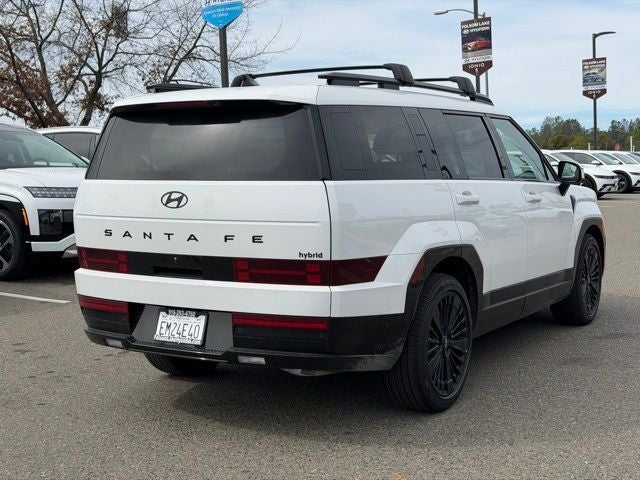 2025 Hyundai SANTA FE HYBRID Calligraphy
