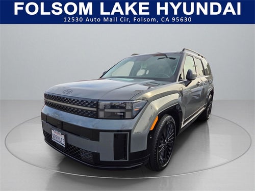 2025 Hyundai SANTA FE HYBRID Calligraphy