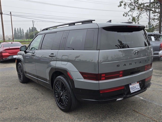 2025 Hyundai SANTA FE HYBRID Calligraphy