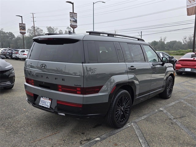 2025 Hyundai SANTA FE HYBRID Calligraphy