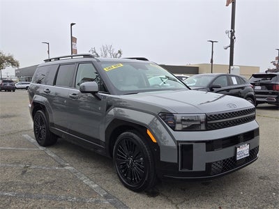 2025 Hyundai SANTA FE HYBRID Calligraphy