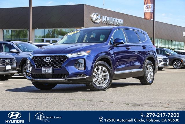 2019 Hyundai Santa Fe