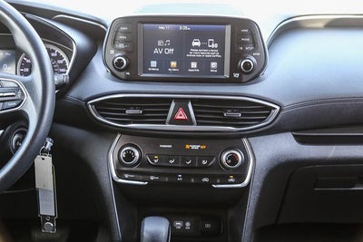 2019 Hyundai SANTA FE SE