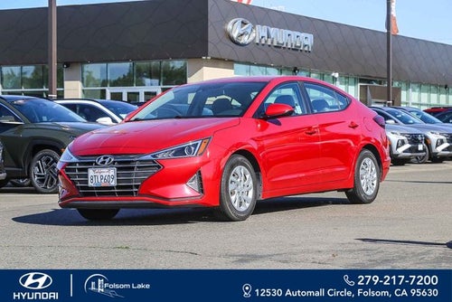 2020 Hyundai ELANTRA SE