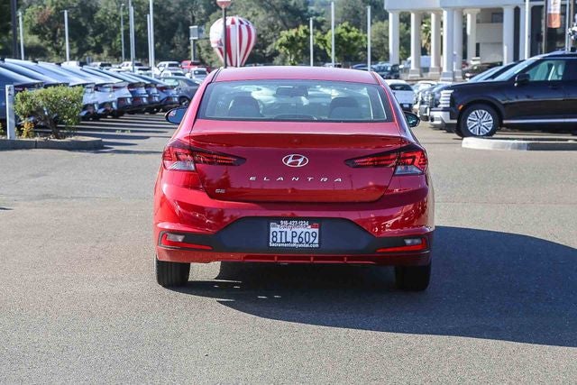 2020 Hyundai ELANTRA SE