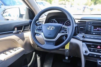 2018 Hyundai ELANTRA SE