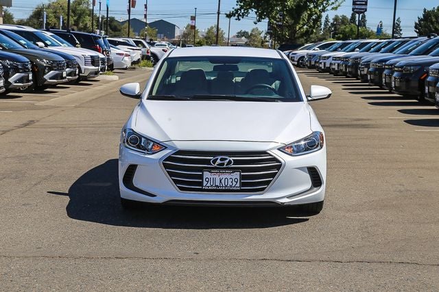 2018 Hyundai ELANTRA SE