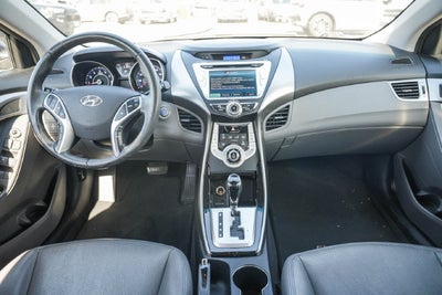 2012 Hyundai ELANTRA Limited