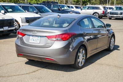 2012 Hyundai ELANTRA Limited