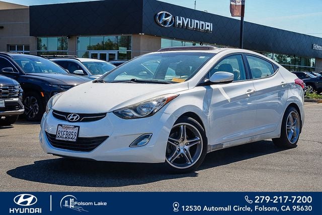 2013 Hyundai ELANTRA Limited