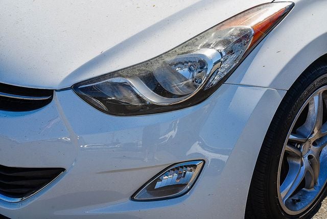 2013 Hyundai ELANTRA Limited