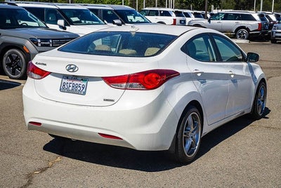 2013 Hyundai ELANTRA Limited