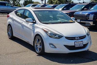 2013 Hyundai ELANTRA Limited
