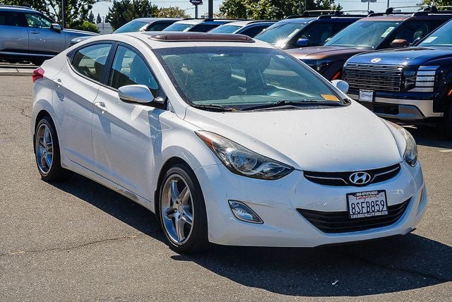 2013 Hyundai ELANTRA Limited