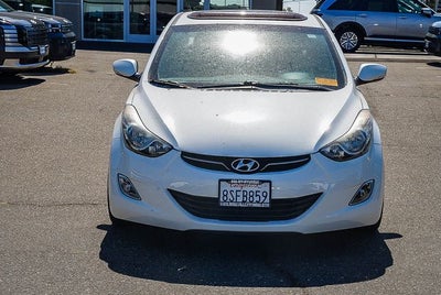 2013 Hyundai ELANTRA Limited