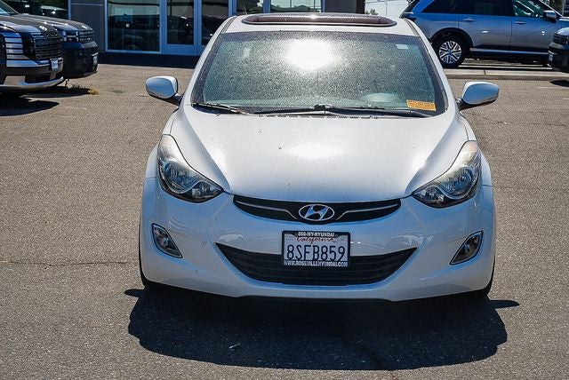 2013 Hyundai ELANTRA Limited