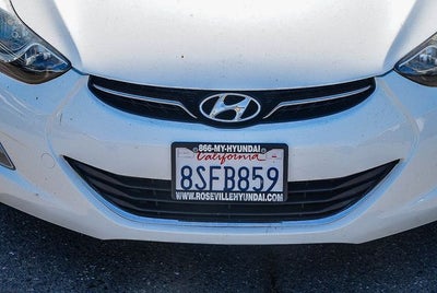 2013 Hyundai ELANTRA Limited