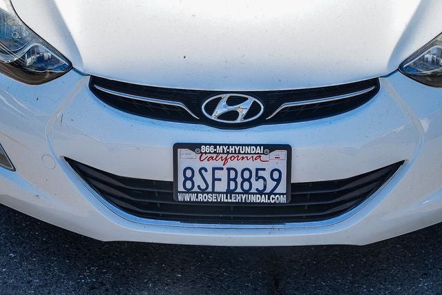 2013 Hyundai ELANTRA Limited