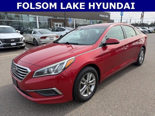 2017 Hyundai SONATA Base