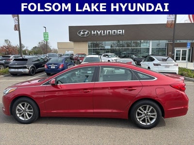 2017 Hyundai SONATA Base