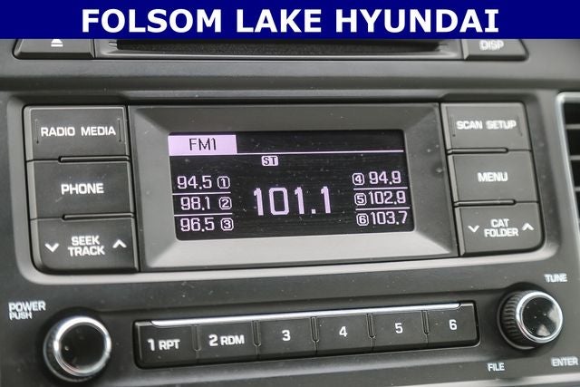 2017 Hyundai SONATA Base