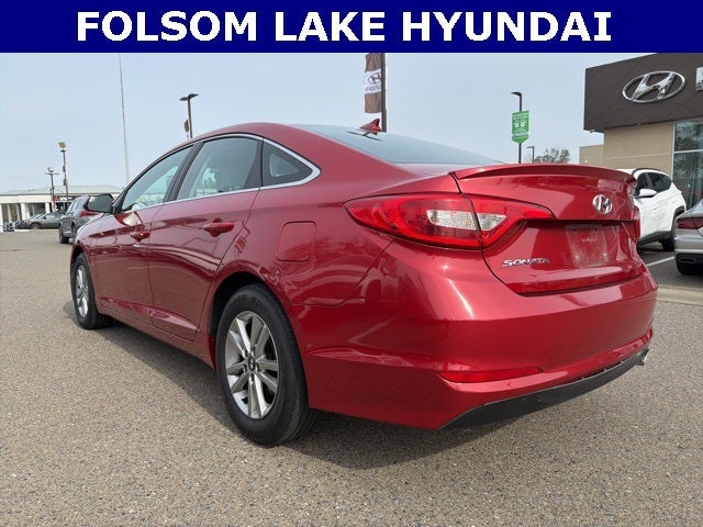 2017 Hyundai SONATA Base