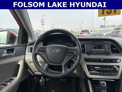 2017 Hyundai SONATA Base