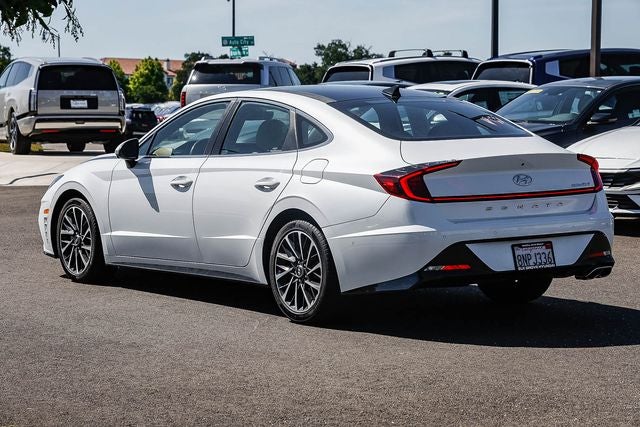 2020 Hyundai SONATA Limited