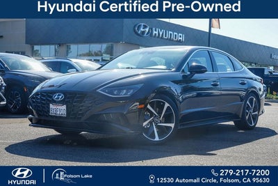 2021 Hyundai SONATA SEL Plus