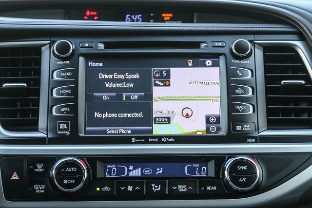 2019 Toyota Highlander Hybrid Limited