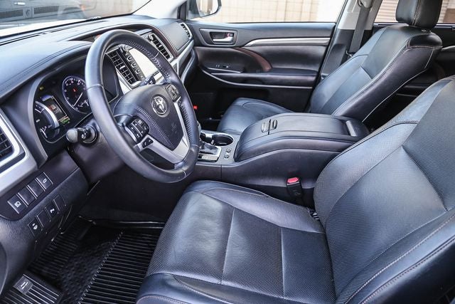 2019 Toyota Highlander Hybrid Limited