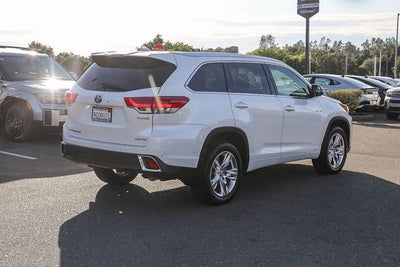 2019 Toyota Highlander Hybrid Limited