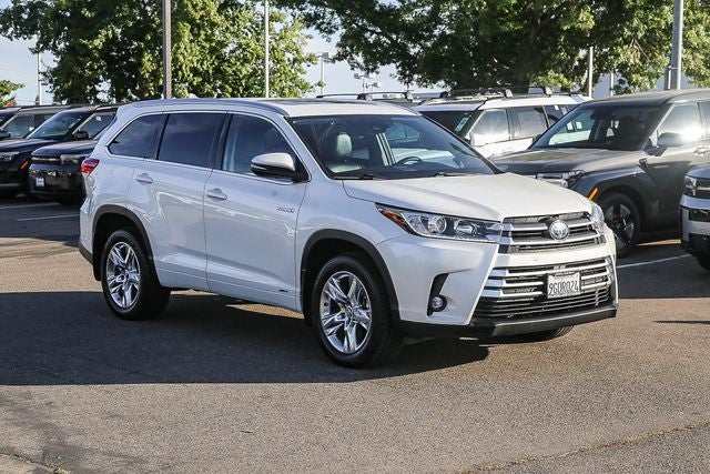 2019 Toyota Highlander Hybrid Limited