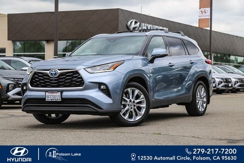 2023 Toyota Highlander Hybrid Limited