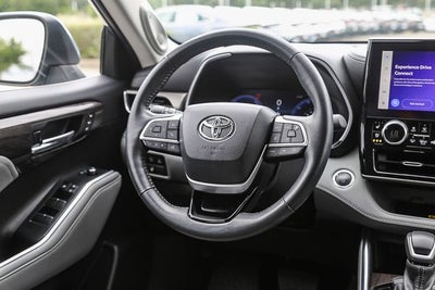 2023 Toyota Highlander Hybrid Limited