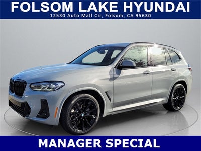 2023 BMW X3 sDrive30i