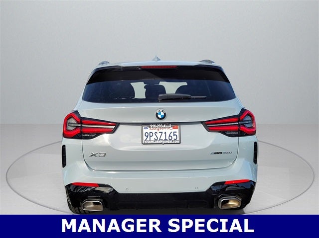 2023 BMW X3 sDrive30i