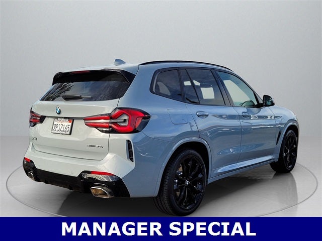 2023 BMW X3 sDrive30i