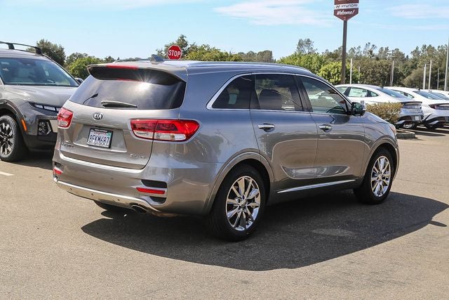 2017 Kia Sorento SX Limited