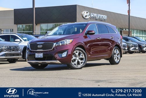 2017 Kia Sorento SX
