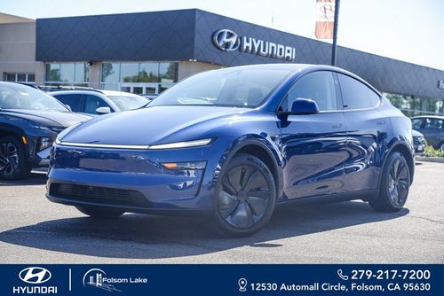 2026 Tesla Model Y Long Range