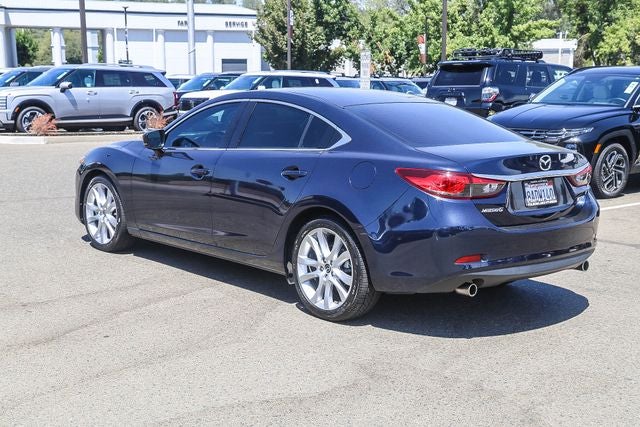 2017 Mazda Mazda6 Touring