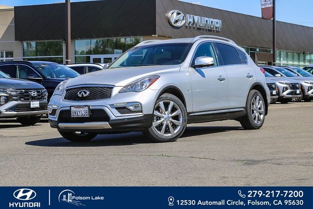 2017 INFINITI QX50 Base