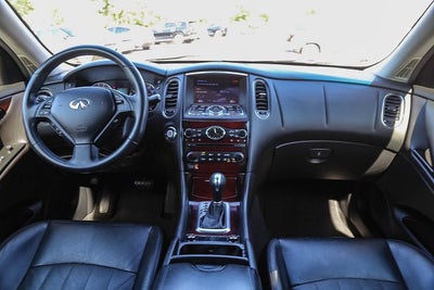 2017 INFINITI QX50 Base