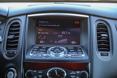 2017 INFINITI QX50 Base